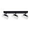 Спот ARTE LAMP A8042PL-3BK