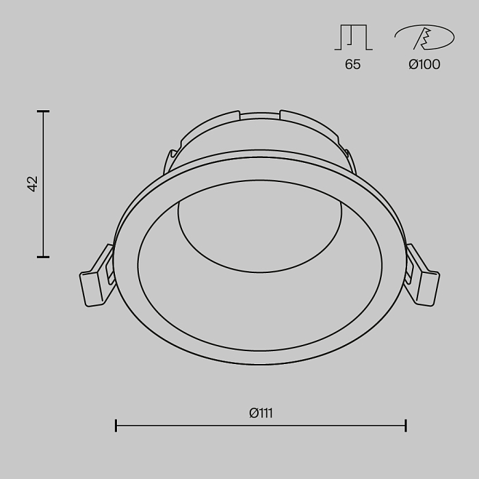 Technical DL126-GX53-WB