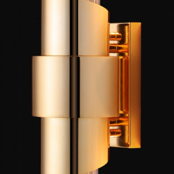 Бра Crystal Lux JUSTO AP2 GOLD