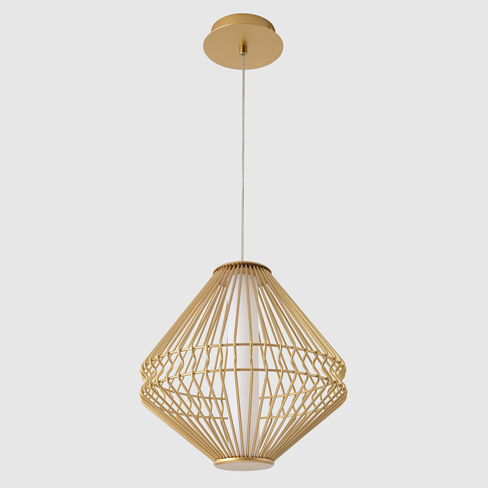 Светильник Crystal Lux CUADRA SP15W LED GOLD