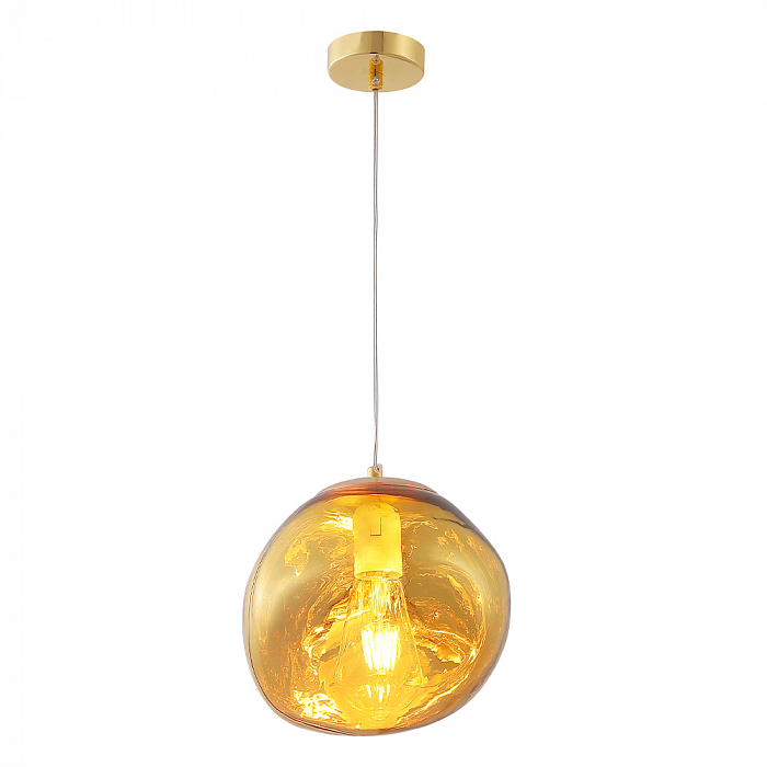 Светильник Crystal Lux MALAGA SP1 D200 GOLD