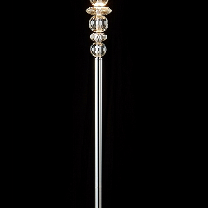 Торшер Crystal Lux ARMANDO PT1 CHROME