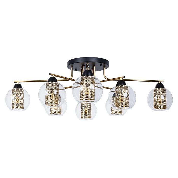 Люстра ARTE LAMP A7045PL-8BK