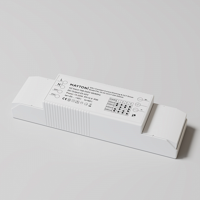 Lighting control PSL-DL40-3CCT-350-500mA